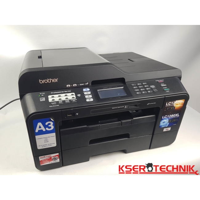 Urządzenie wielofunkcyjne Drukarka Ksero Skaner Brother MFC-J6910DW A3 DADF